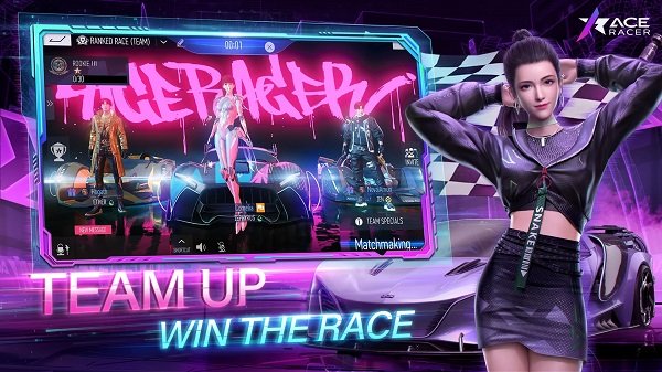 王牌竞速国际服正版图1