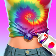 服装扎染模拟器游戏(tie dye)