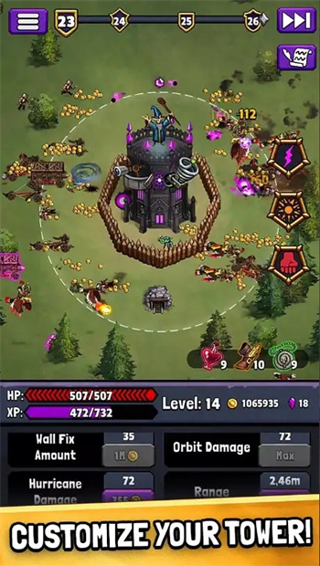 邪恶之塔游戏(Evil Tower)图2