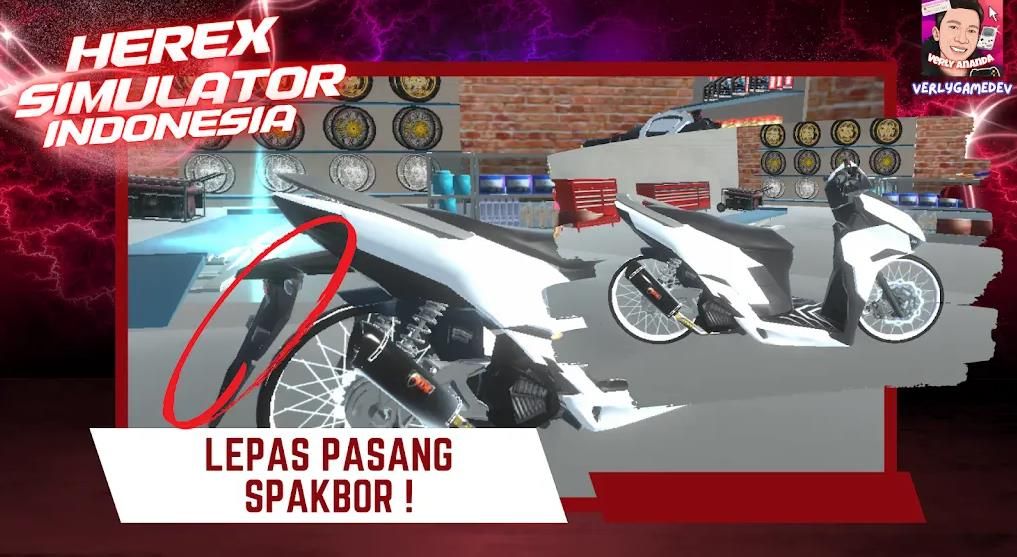 印尼摩托车游戏(Herex Simulator Indonesia)图2