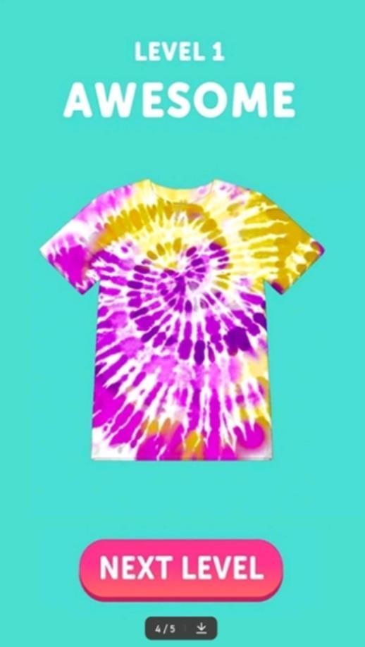 服装扎染模拟器游戏(tie dye)图3