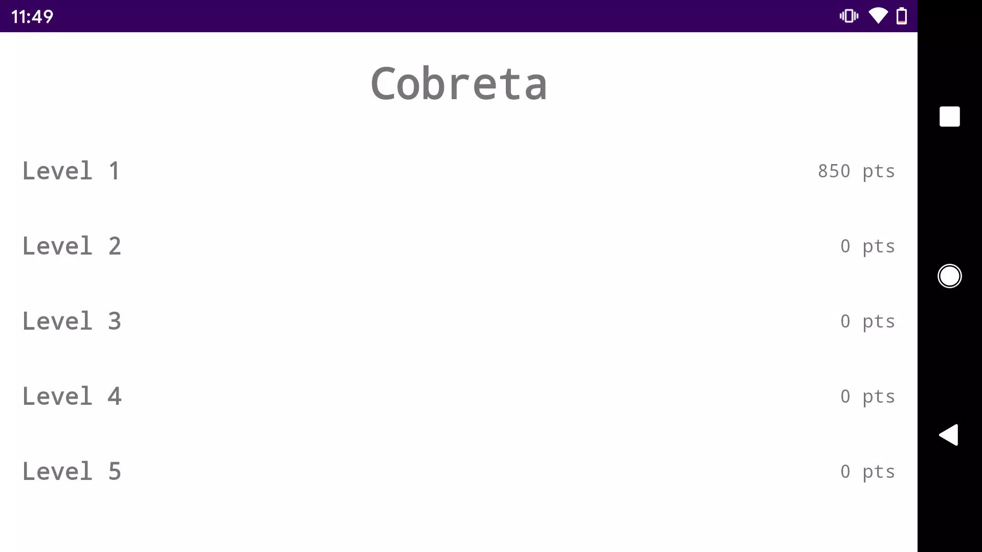 青铜贪吃蛇游戏(Cobreta)图1