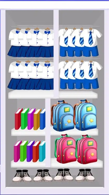 文具组织者游戏(stationery organizer game)图3