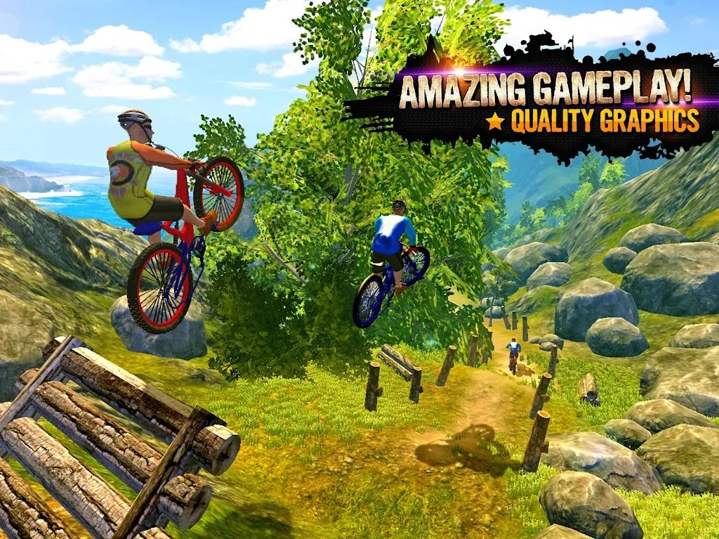 速降山地车MTBDownHill图1