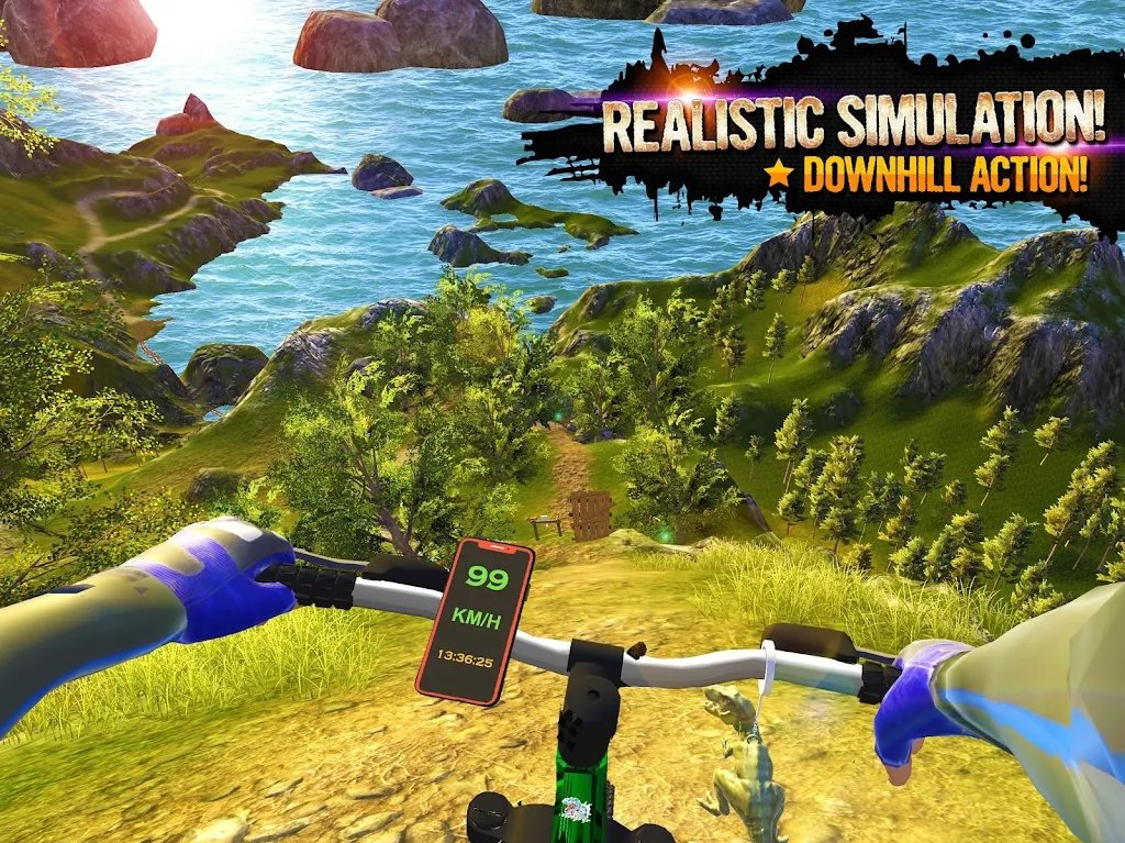 速降山地车MTBDownHill图2