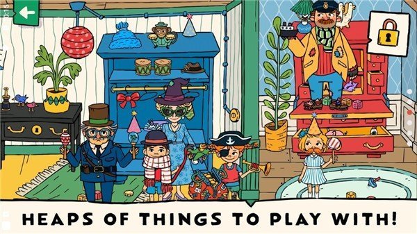 长袜子皮皮的世界中文最新版本图2