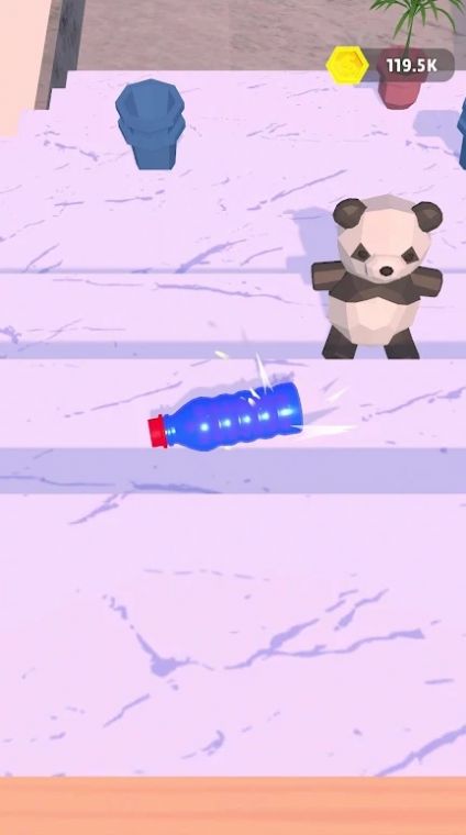 楼梯上的瓶子破裂测试图3