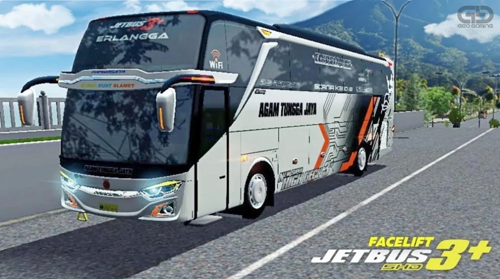 巴士超级驾驶模拟器BusLintasJawaBasuri图2