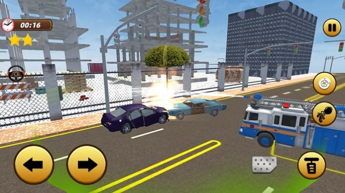 消防车模拟救援游戏图3