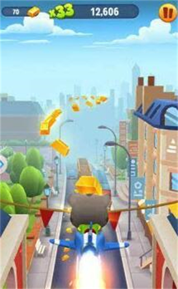 汤姆猫跑酷游戏图2