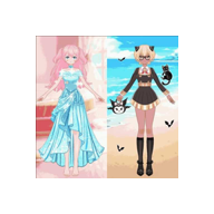 明星少女游戏