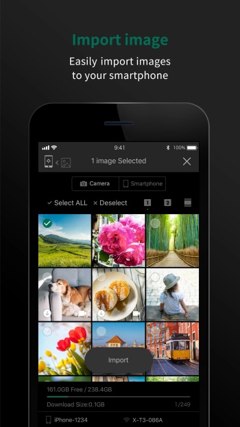 富士相机app(Camera Remote)图1