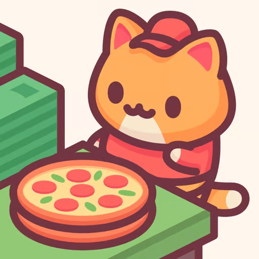 猫咪披萨店游戏