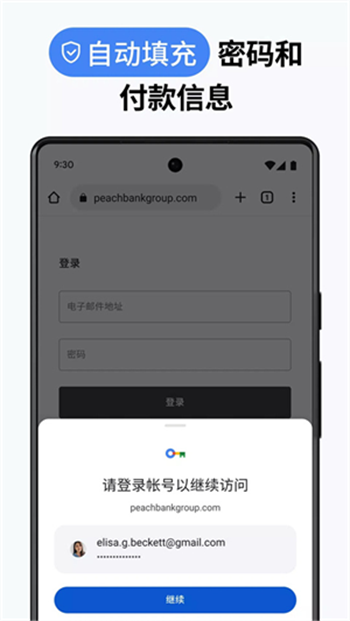 谷歌浏览器海外版图3
