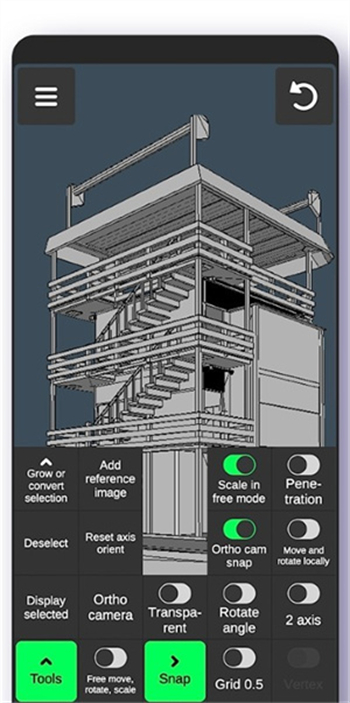 3D Modeling APP图2
