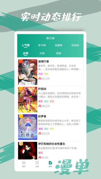 漫单漫画软件图4
