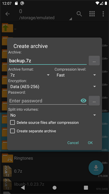 ZArchiver Pro软件图4