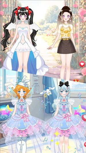 明星少女游戏图1