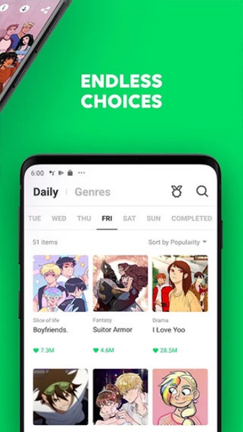 webtoon官网版图3