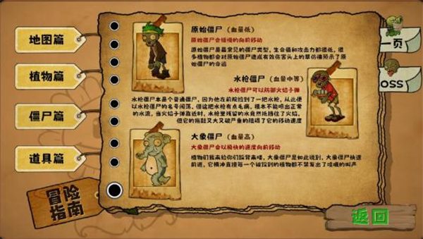 植物大战僵尸无双版图1