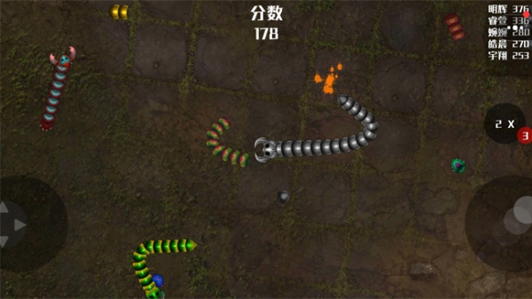 巨型蠕虫游戏图3