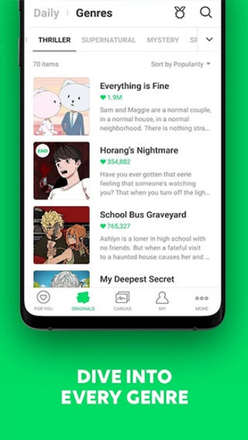 webtoon官网版图1