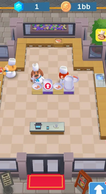 短跑烹饪(Dash Cooking)图1