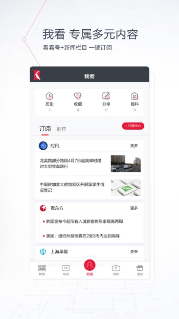 看看新闻app图1