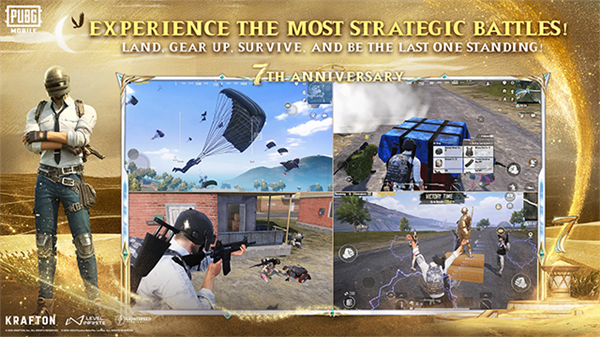 pubgmobile国际版官方正版图4