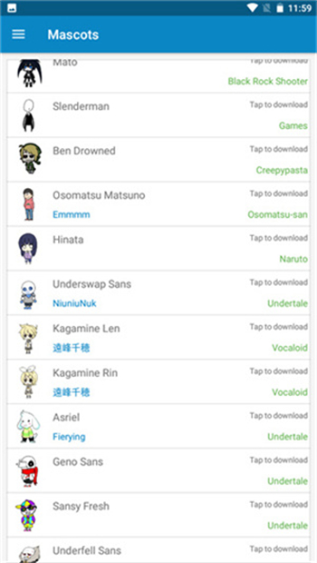 shimeji桌宠app图4