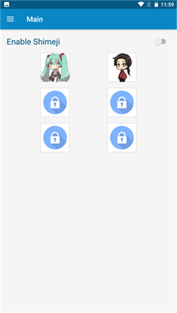 shimeji桌宠app图3