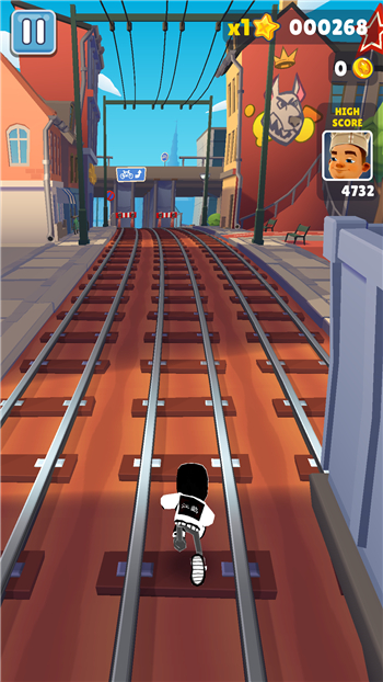 地铁跑酷国际服SubwaySurf图2