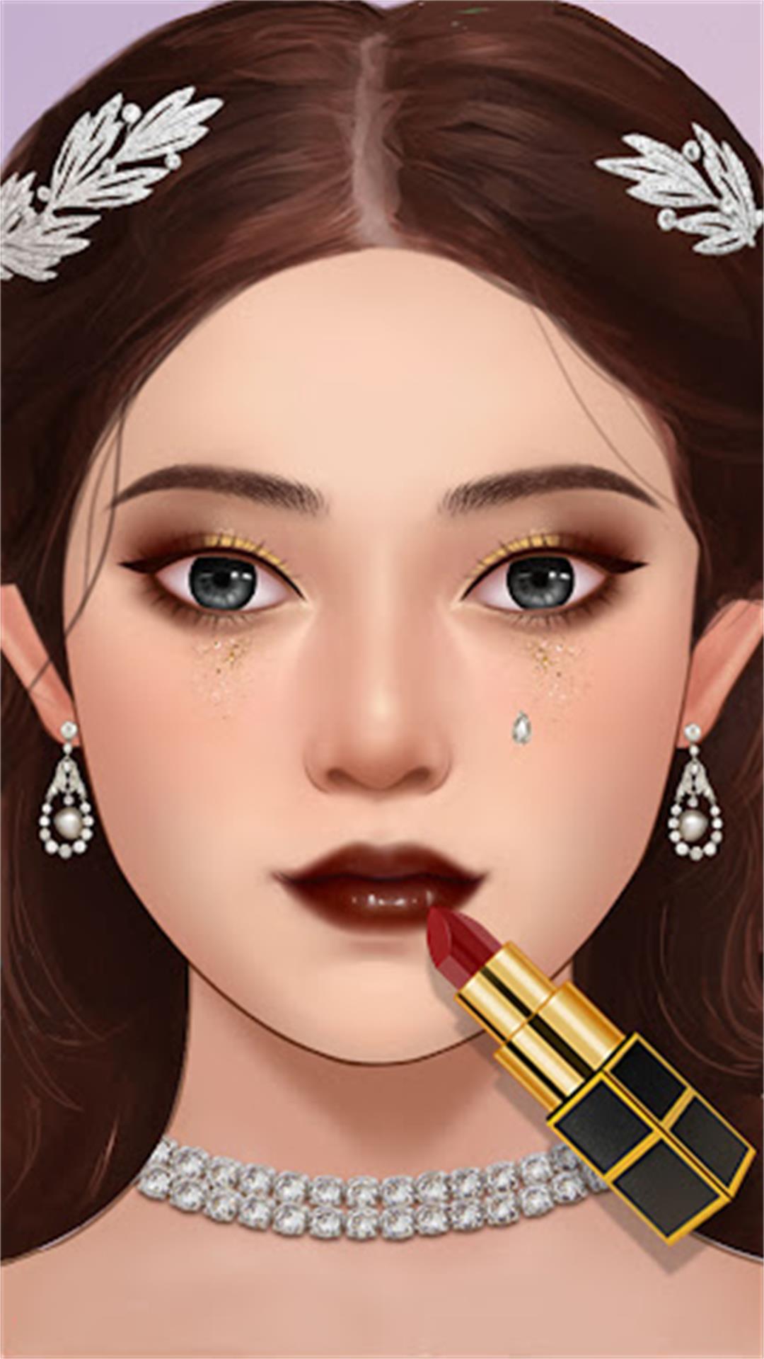 靓丽女孩美颜馆游戏图2