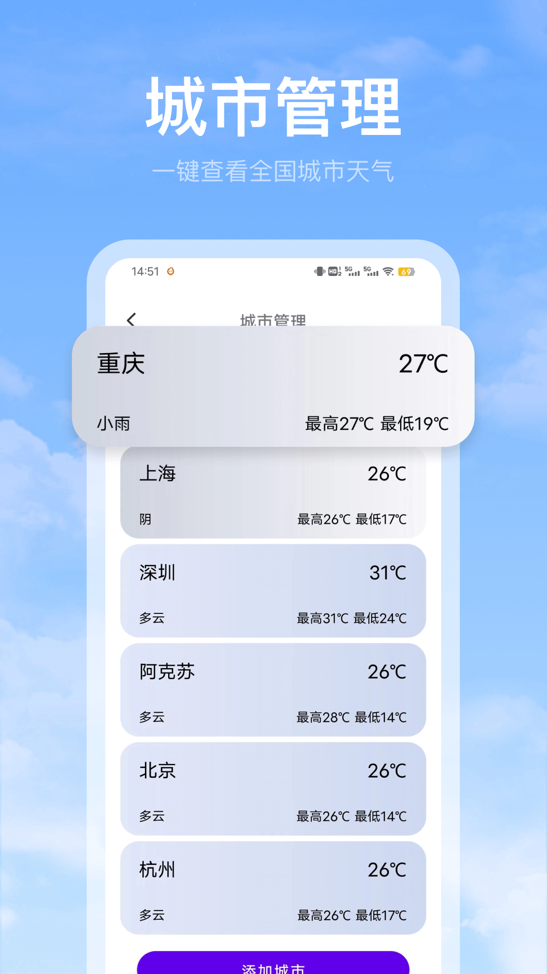 黄历天气雷达图3