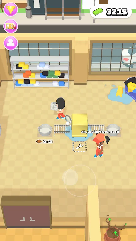 放置房屋清洁管理员3D游戏图2