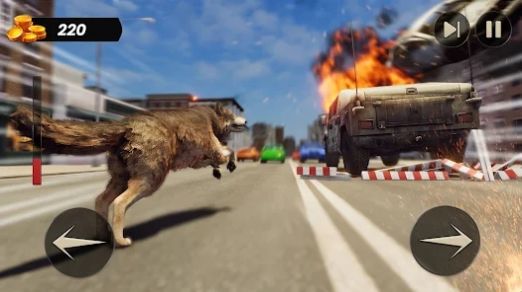 野狼生活模拟器WildWolfLifeSimulatorGame图1