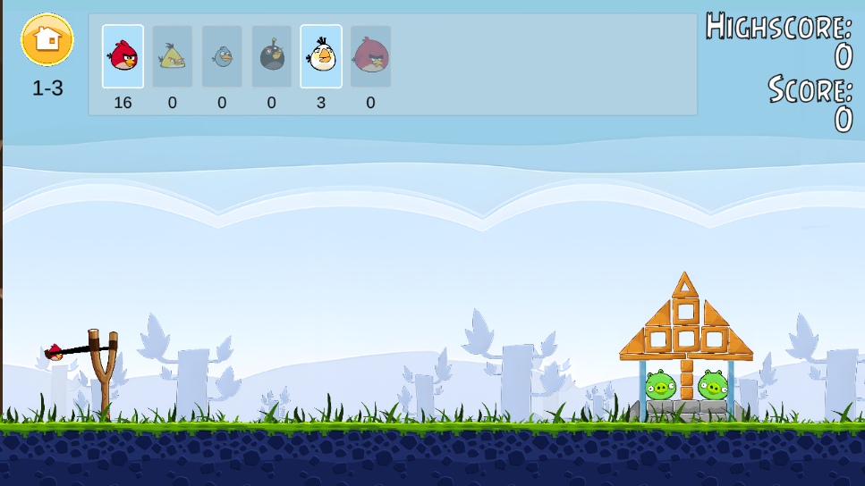 愤怒的小鸟肉鸽版AngryBirdsrougelike图3