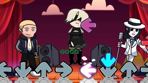 周五夜放克之迈克杰克逊游戏图3