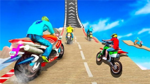 摩托车特技跳跃BikeSkyStunt图3