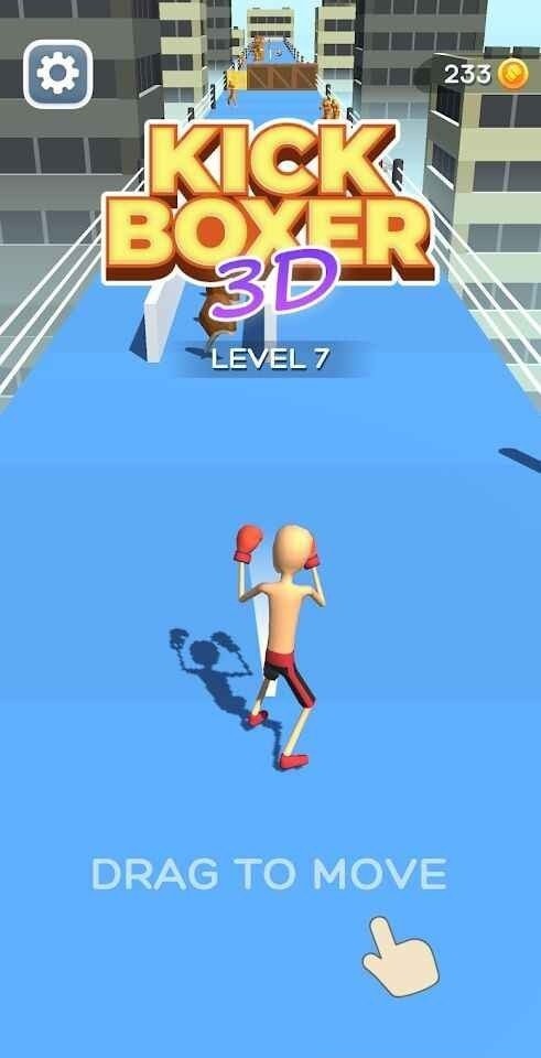 跆拳道3d最新版图3