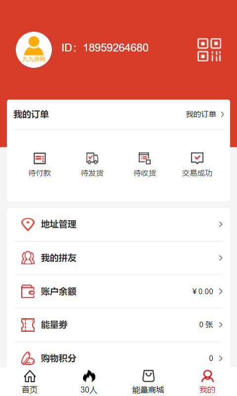 九九拼购截图2