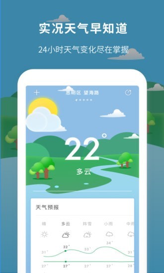 每日天气预报截图4