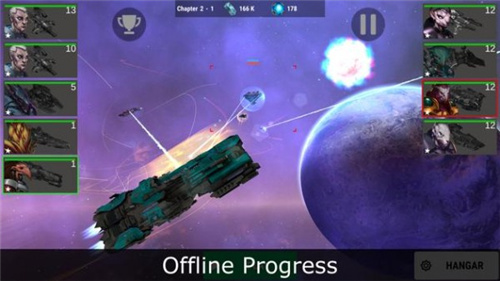 恒星战舰队StellarWindIdle图2