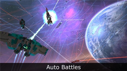 恒星战舰队StellarWindIdle图3