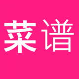 菜谱食谱宝典图标