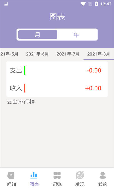 墨余记账app图2