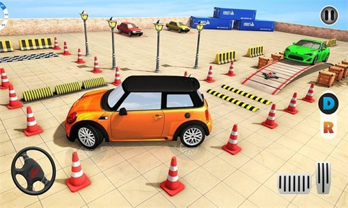 现代停车场驾驶模拟图2