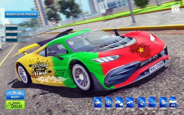 AMG疯狂汽车驾驶模拟器CarDrivingSimulator图3