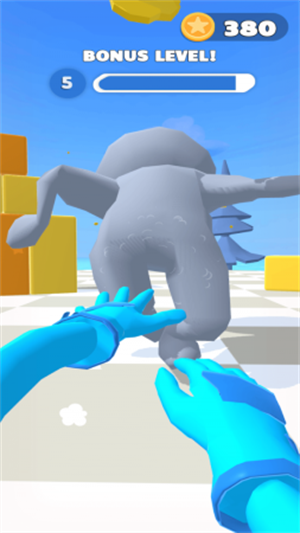 超能橡胶手战士3D图1