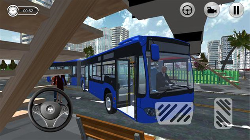 铰接式城市客车模拟器ArticulatedBusSim图1